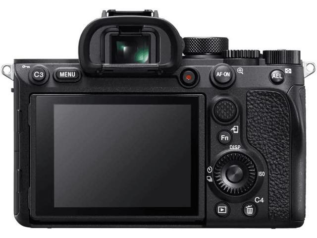 Sony - Alpha 7R IV Full-frame Mirrorless Interchangeable Lens 61 MP Camera - Body Only - Black - image 9