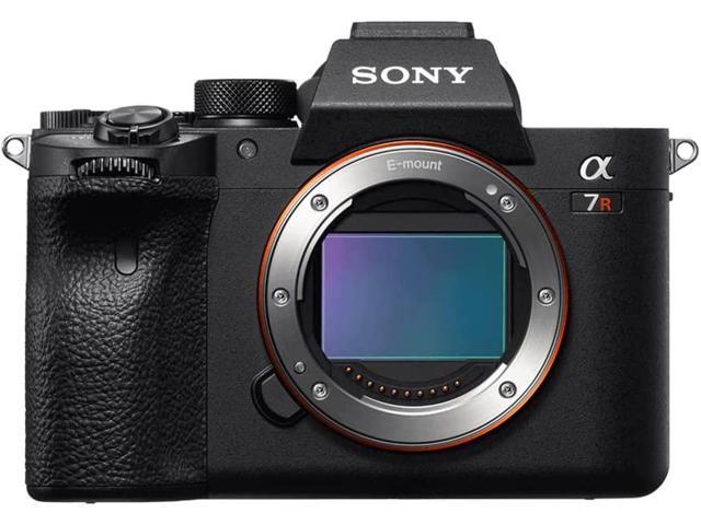 Sony - Alpha 7R IV Full-frame Mirrorless Interchangeable Lens 61 MP Camera - Body Only - Black - image 6