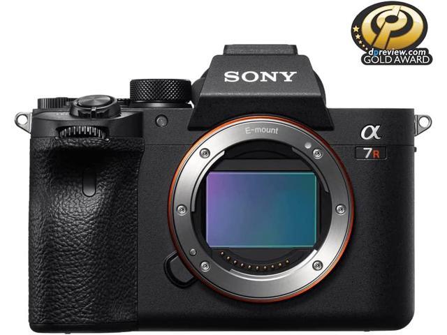 Sony - Alpha 7R IV Full-frame Mirrorless Interchangeable Lens 61 MP Camera - Body Only - Black - image 7