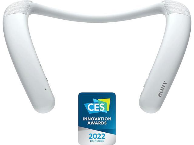 Sony - Bluetooth Wireless Neckband Speaker - White - image 6