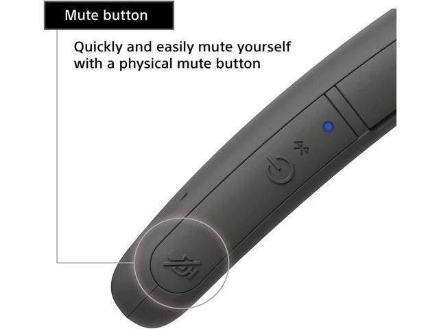 Sony - Bluetooth Wireless Neckband Speaker - White - image 8