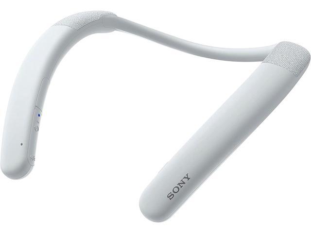 Sony - Bluetooth Wireless Neckband Speaker - White - image 5