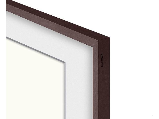Samsung - 50” The Frame Customizable Bezel - Modern Brown - image 12