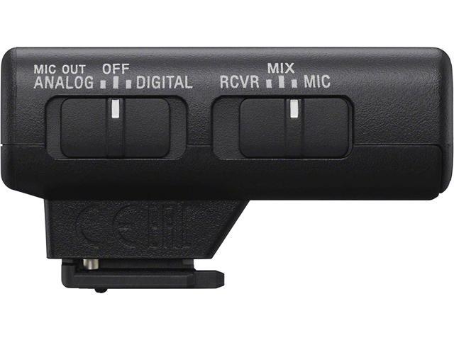 Sony - ECMW2BT Omnidirectional Wireless Microphone with Bluetooth - Black - image 8