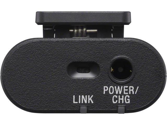 Sony - ECMW2BT Omnidirectional Wireless Microphone with Bluetooth - Black - image 10