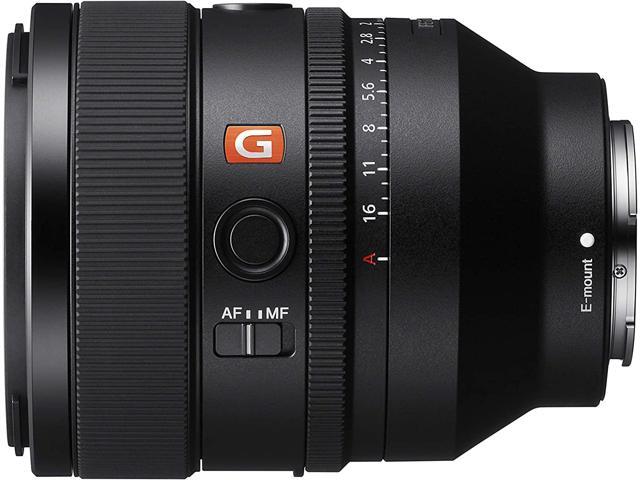 FE 50mm F1.2 Full-frame GM Lens for Sony Alpha E-mount Cameras - Black - image 9