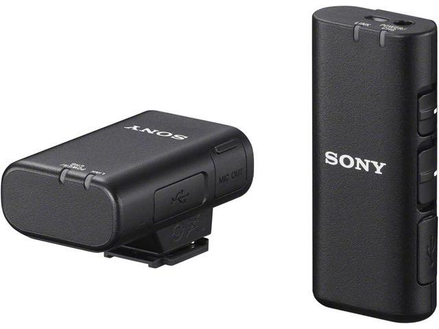 Sony - ECMW2BT Omnidirectional Wireless Microphone with Bluetooth - Black - image 7