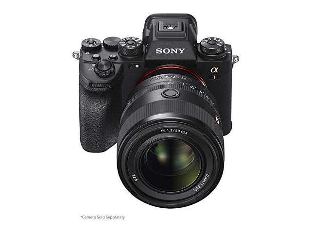 FE 50mm F1.2 Full-frame GM Lens for Sony Alpha E-mount Cameras - Black - image 11