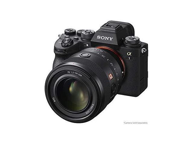 FE 50mm F1.2 Full-frame GM Lens for Sony Alpha E-mount Cameras - Black - image 12