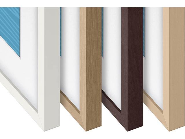 Samsung - 65” The Frame Customizable Bezel - Modern White - image 10