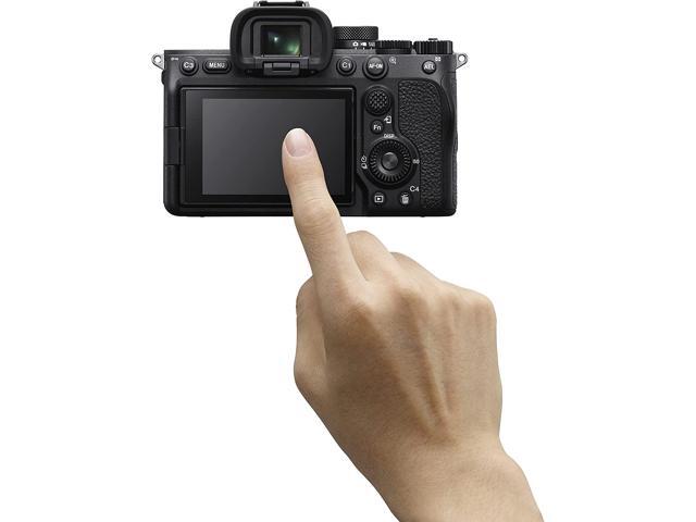 Sony - Alpha 7 IV Full-frame Mirrorless Interchangeable Lens Camera with SEL2870 Lens - Black - image 6