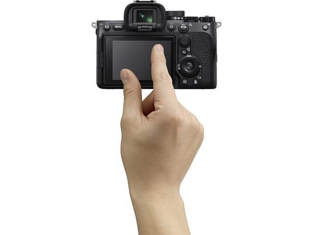 Sony - Alpha 7 IV Full-frame Mirrorless Interchangeable Lens Camera with SEL2870 Lens - Black - image 7