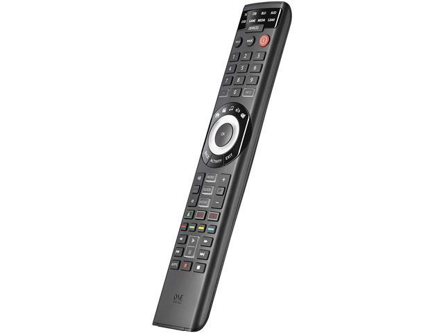 One for All - 8 Device Universal Smart 8 TV Remote - Black - image 4