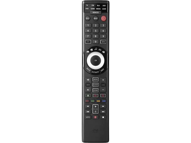 One for All - 8 Device Universal Smart 8 TV Remote - Black - image 5