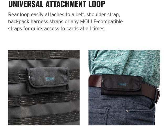 Tenba Tools Reload Universal Card Wallet Black 636-638