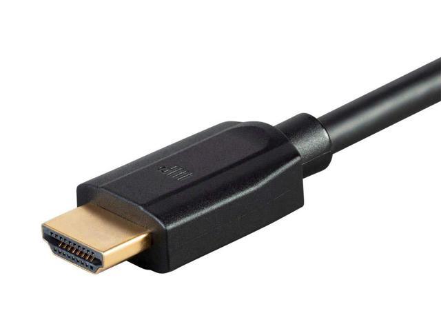 Monoprice Ultra 8K HDMI Cable - 1.5 Feet - Black High Speed, 8k@60Hz, HDR, 48Gbps, eARC, Compatible with PS 5 / PS 5 Digital Edition / Xbox...