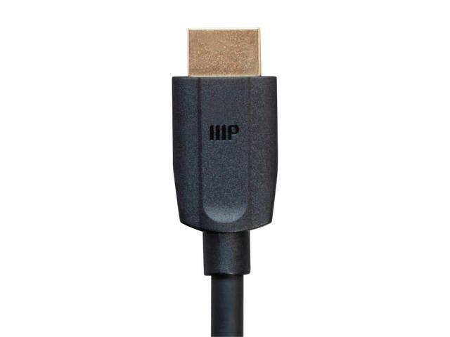Monoprice Ultra 8K HDMI Cable - 1.5 Feet - Black High Speed, 8k@60Hz, HDR, 48Gbps, eARC, Compatible with PS 5 / PS 5 Digital Edition / Xbox...