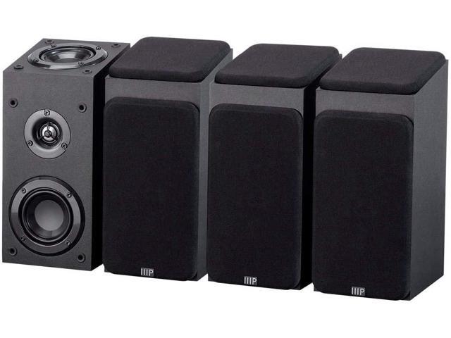 Monoprice Premium 5.1.4-Ch. Immersive Home Theater System - Black With 8 Inch 200 Watt Subwoofer - image 9