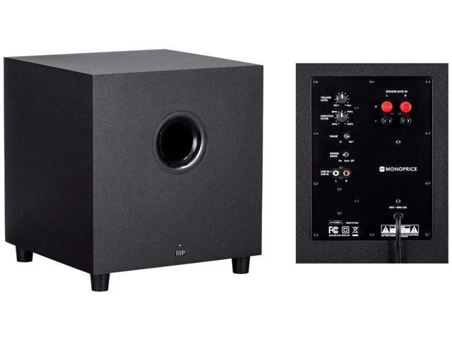 Monoprice Premium 5.1.4-Ch. Immersive Home Theater System - Black With 8 Inch 200 Watt Subwoofer - image 8
