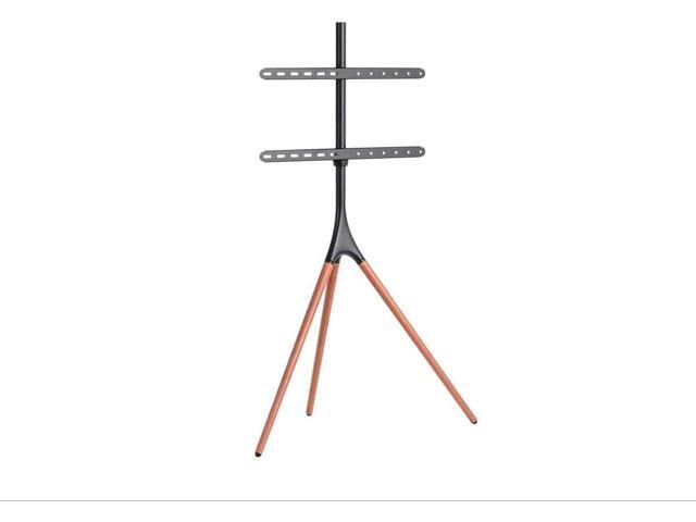Monoprice Premium Fixed TV Tripod Stand for 45' to 65' TVs up to 70.4lbs, Max VESA 400x600
