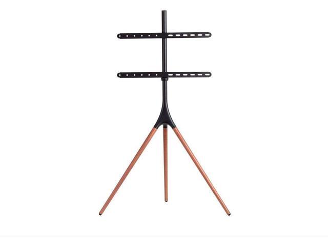 Monoprice Premium Fixed TV Tripod Stand for 45' to 65' TVs up to 70.4lbs, Max VESA 400x600