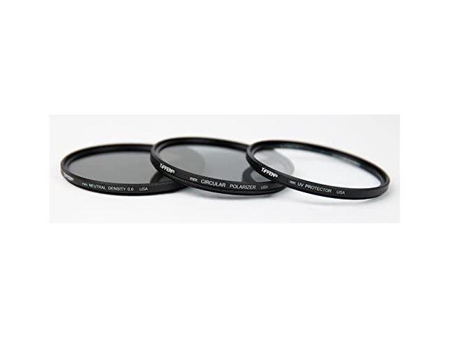 Tiffen 82mm Digital Essentials Filter Kit #82DIGEK3