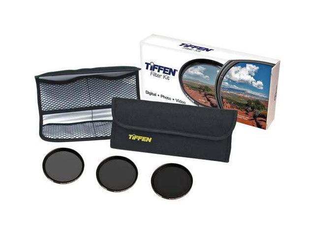 Tiffen 82mm Digital Neutral Density Filter Kit #82NDK3