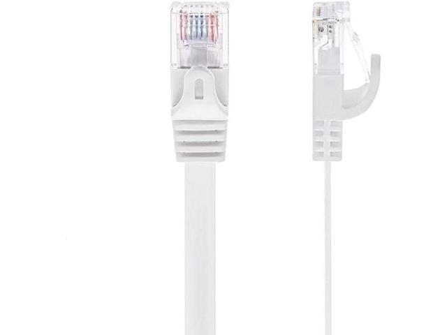Monoprice 14ft Cat6 Snagless UTP Ethernet Patch Cable White