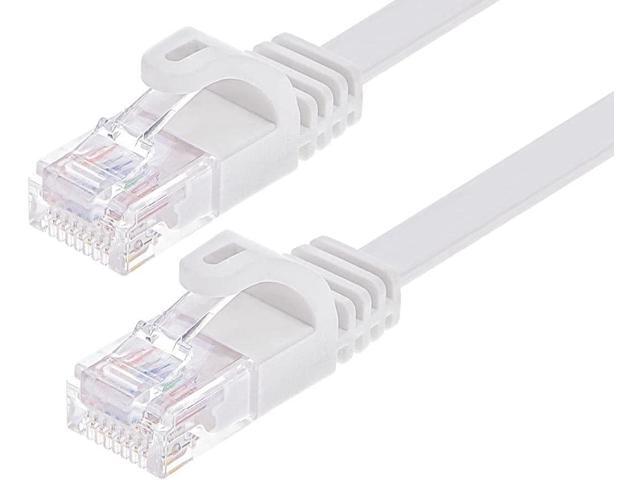 Monoprice 14ft Cat6 Snagless UTP Ethernet Patch Cable White