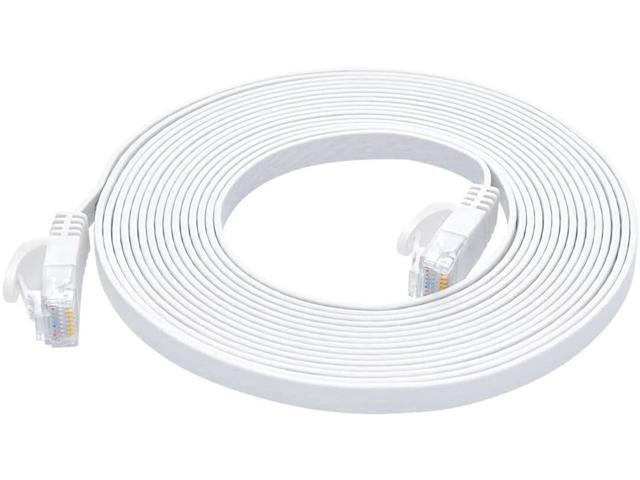 Monoprice 14ft Cat6 Snagless UTP Ethernet Patch Cable White