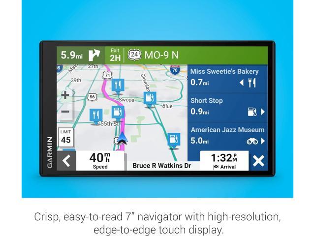 Garmin - DriveSmart 86 8" GPS with Built-In Bluetooth, Map Updates and Traffic Updates - Black - image 11