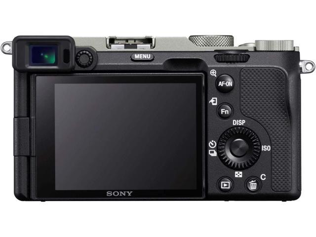Sony - Alpha 7C Full-frame Compact Mirrorless Camera with FE 28-60mm F4-5.6 lens - Silver - image 4