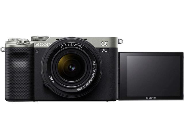Sony - Alpha 7C Full-frame Compact Mirrorless Camera with FE 28-60mm F4-5.6 lens - Silver - image 6