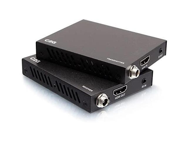 C2G HDMI over Cat5/Cat6 Extender Box Transmitter to Receiver up to 164' C2G60220
