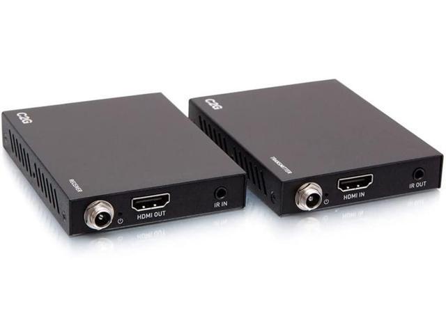 C2G HDMI over Cat5/Cat6 Extender Box Transmitter to Receiver up to 164' C2G60220