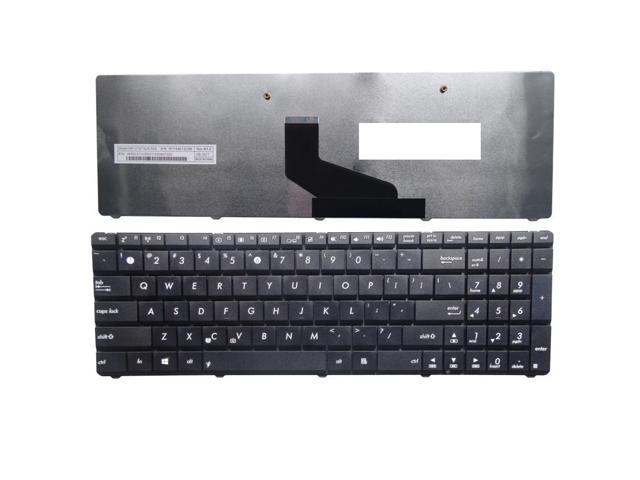 US For ASUS X54 X53B X53U K53 K73 K53T K73KT x53 Replace laptop keyboard Black English