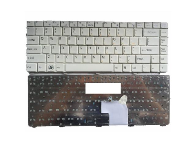 US For SONY VGN-C11 ch C22 ch C12ch C21ch Replace laptop keyboard White English