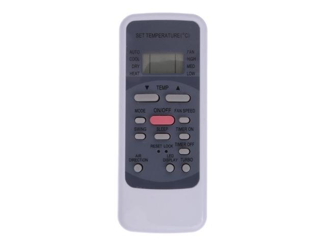 Photos - Other climate systems Replacement Remote Control For Midea ECOX R51L4/BGE RG51Q1/BGE R51K/BEG RG