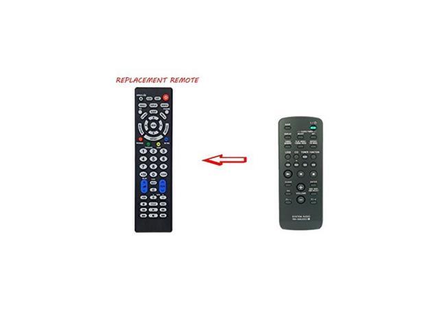 Replacement Remote for Sony Home Theater System RM-SD80 (No Setup Required)