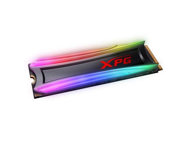 XPG SPECTRIX RGB Gaming SSD S40G Series: 4TB Internal PCIe Gen3x4 M.2 2280 NVME