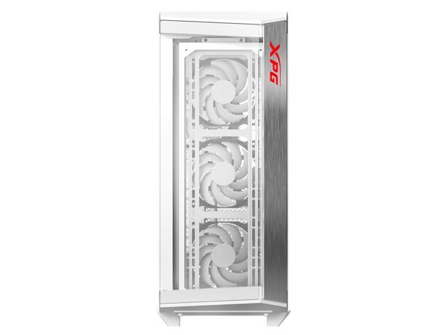 XPG Battlecruiser II Mid-Tower ATX PC Gaming Case: Exoskeleton-Driven, Aesthetics, Efficient Airflow, 420mm Radiator, GPU Holder, Cable Management,...