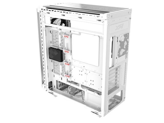 XPG Battlecruiser II Mid-Tower ATX PC Gaming Case: Exoskeleton-Driven, Aesthetics, Efficient Airflow, 420mm Radiator, GPU Holder, Cable Management,...