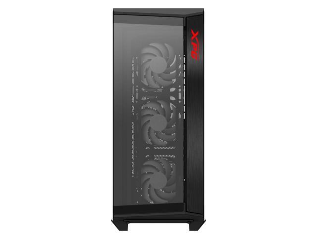 XPG Battlecruiser II Mid-Tower ATX PC Gaming Case: Exoskeleton-Driven, Aesthetics, Efficient Airflow, 420mm Radiator, GPU Holder, Cable Management,...