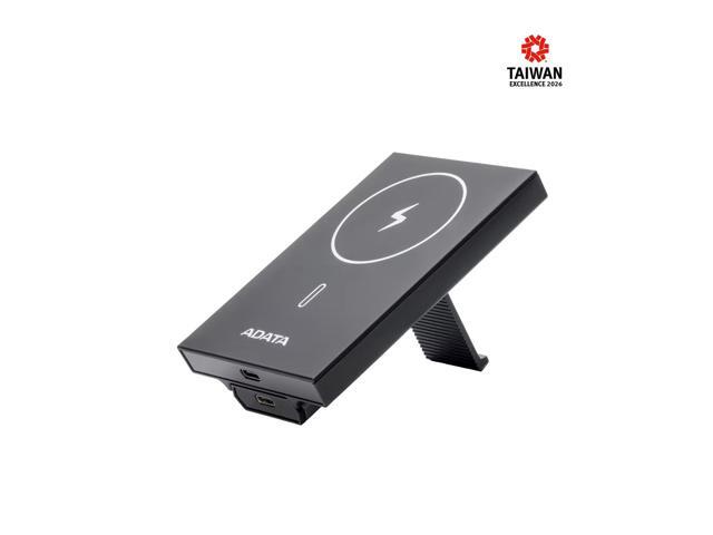 ADATA SR800 Magnetic Power Bank SSD, Power And Storage In The Clutch