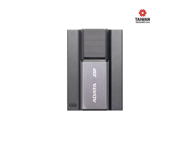 ADATA SR800 Magnetic Power Bank SSD, Power And Storage In The Clutch