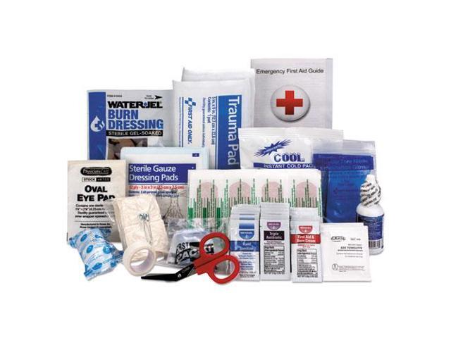 ANSI 2015 Compliant First Aid Kit Refill, Class A, 25 People, 89 Pieces 90583