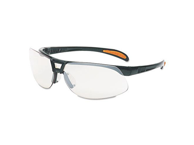 Protégé Eyewear, Sct-Reflect 50 Lens, Ultra-Dura, Metallic Black Frame, Nylon