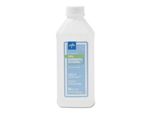 Medline 70% Isopropyl Rubbing Alcohol 16 oz. 12/Carton (MDS098003Z) 365599