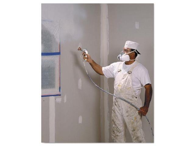 3M 66070 Half Facepiece Disposable Respirator 53P71, Organic Vapor/P95, Large