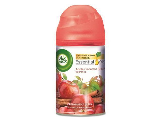 Freshmatic Ultra Spray Refill, Apple Cinnamon Medley, Aerosol, 6.17 Oz, 6/ct